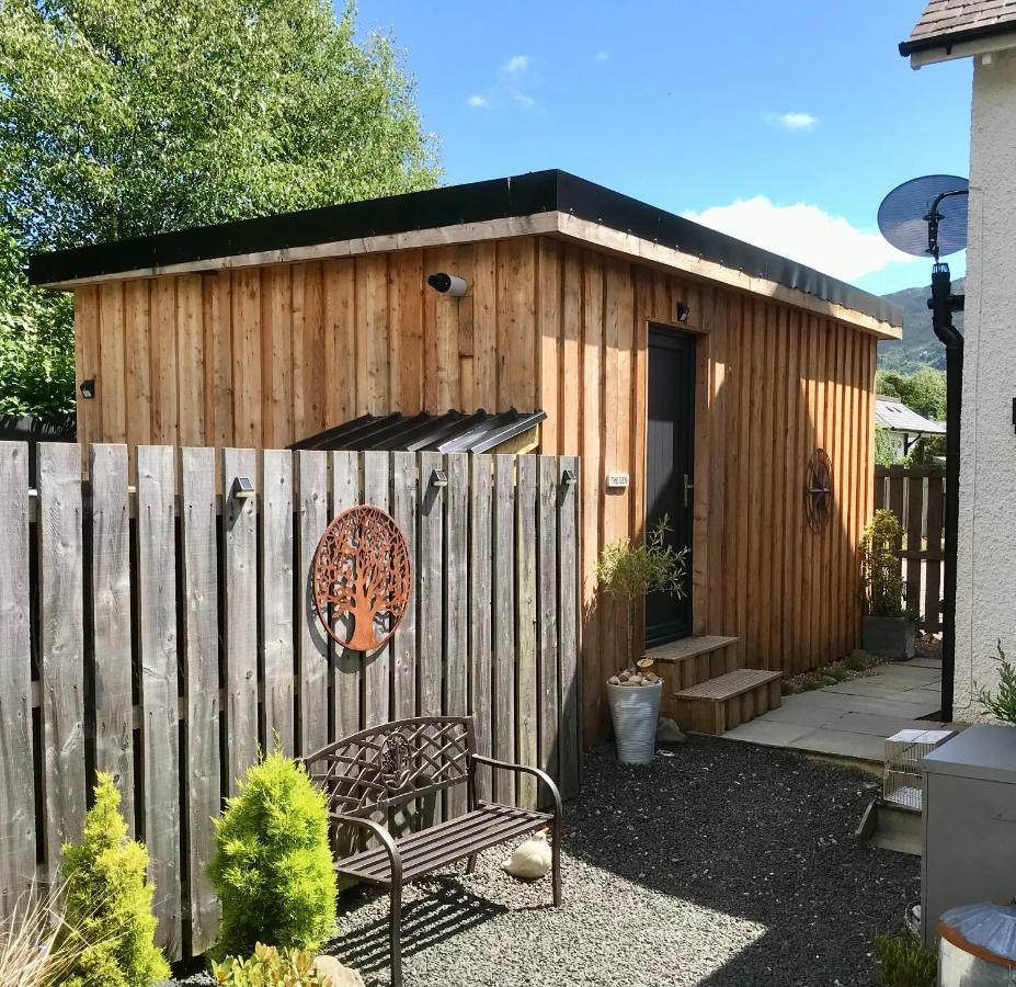 The Den - Your Cosy Sleepover Space Saint Fillans Exterior foto